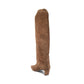 Victoria Tall Shaft Scrunch Top Boot