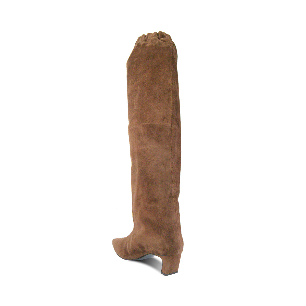 Victoria Tall Shaft Scrunch Top Boot