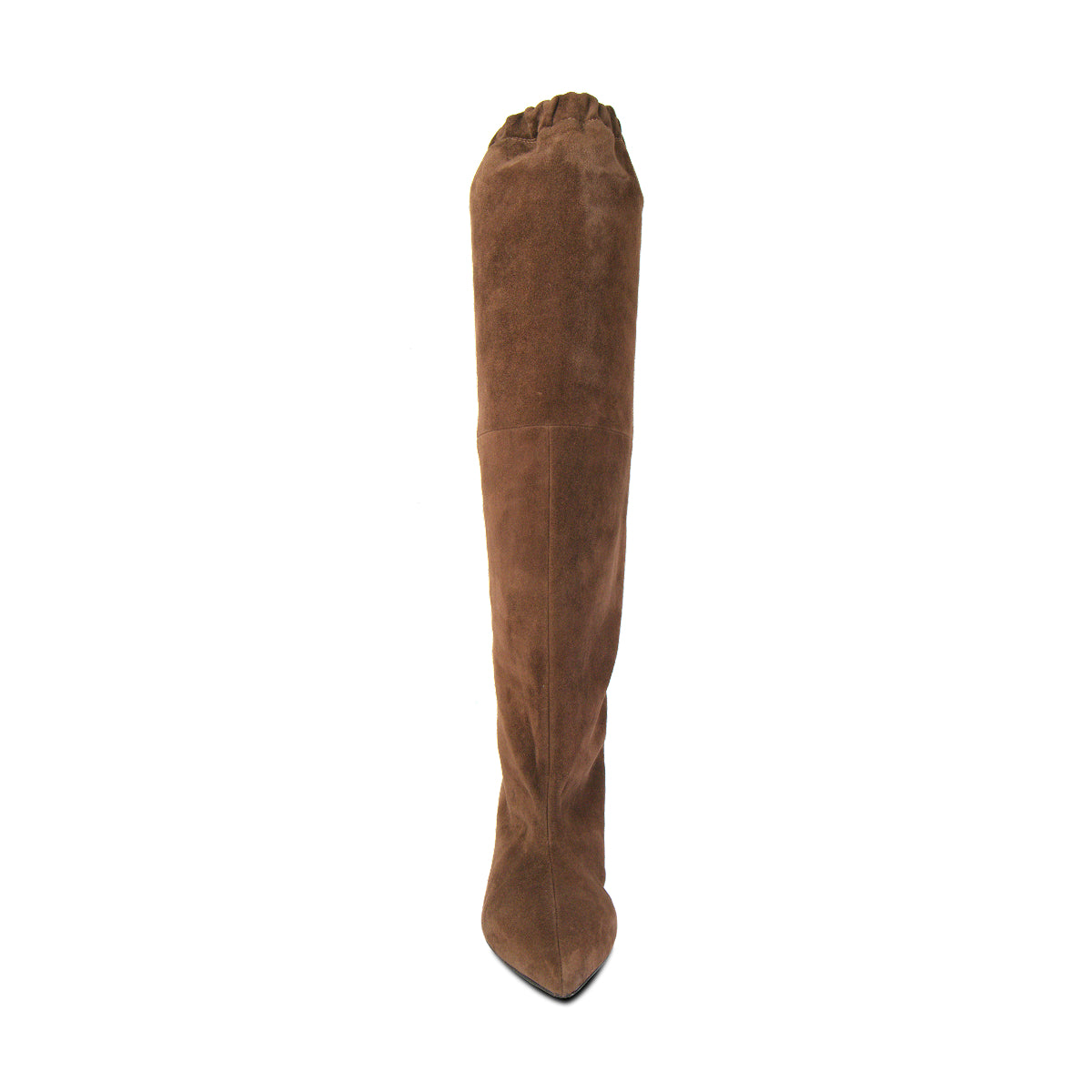 Victoria Tall Shaft Scrunch Top Boot