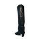 Victoria Tall Shaft Scrunch Top Boot