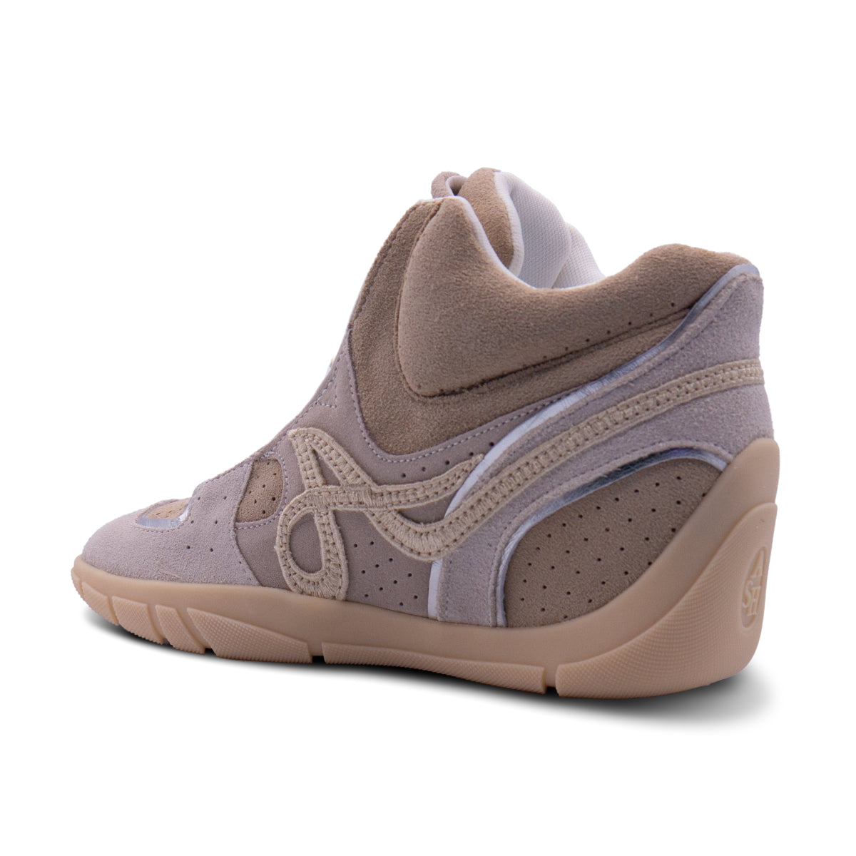 Ash Vortex Wedge Sneaker