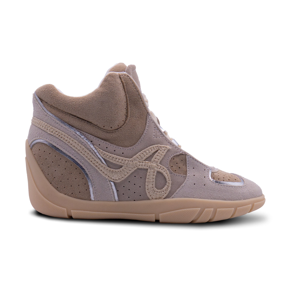 Ash Vortex Wedge Sneaker