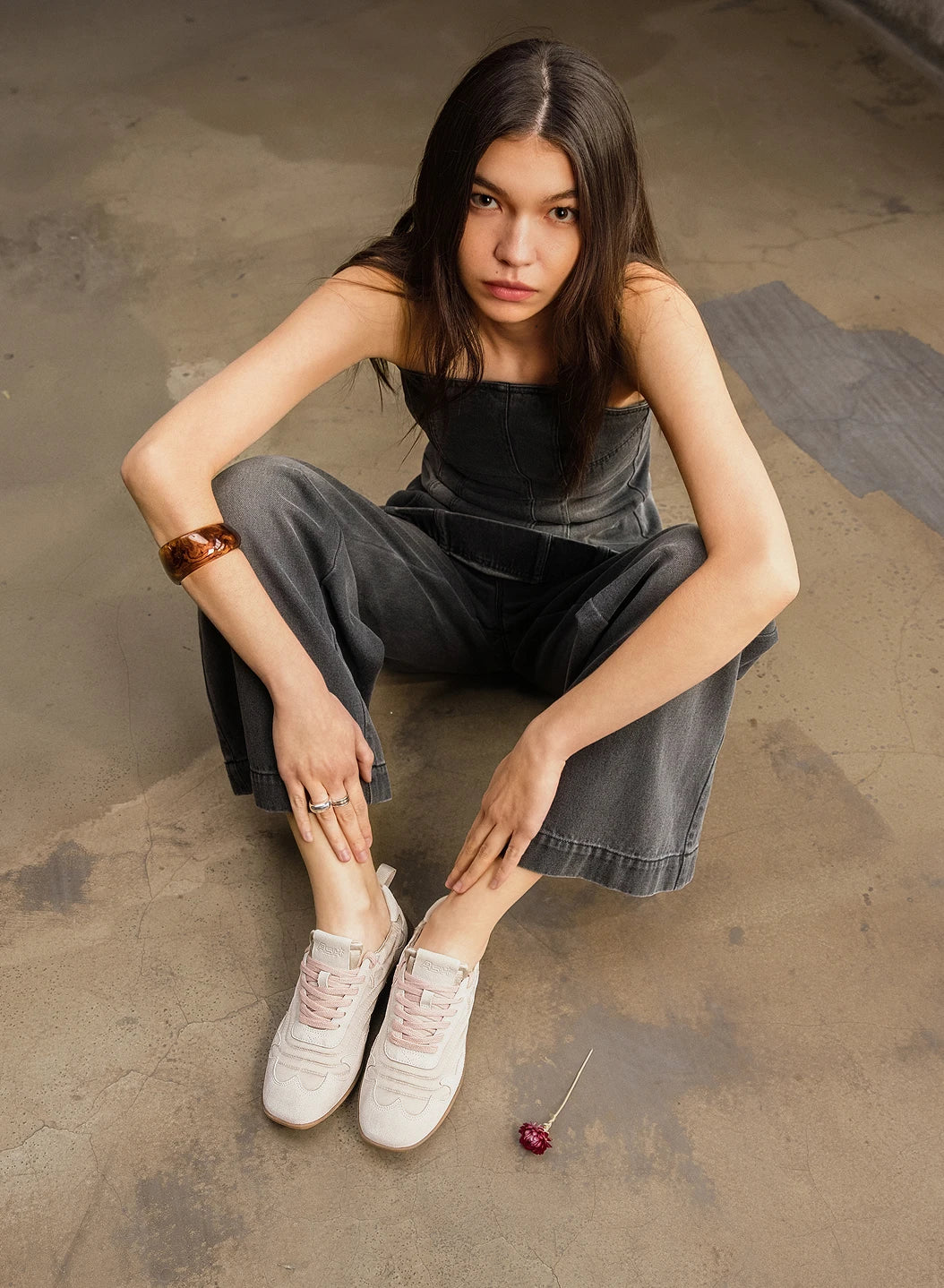 Miura Low Profile Suede Sneaker