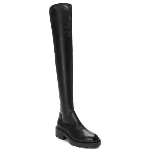 Manny S Sophisticated Over The Knee Stretch Boots | ASH