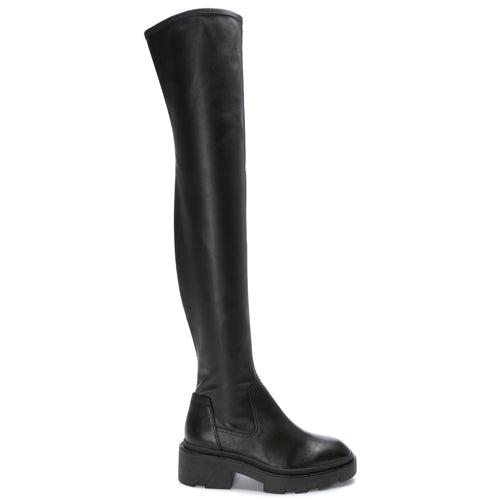 Manny S Sophisticated Over The Knee Stretch Boots | ASH