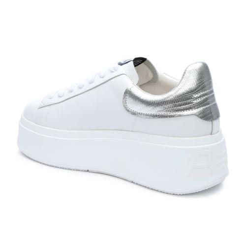 Metallic hot sale platform sneakers